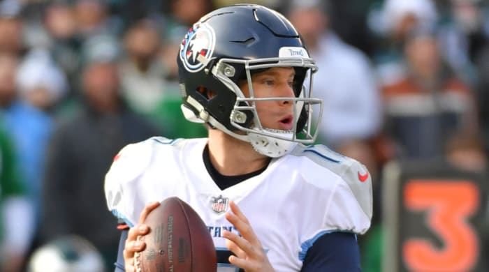 Titans quarterback Ryan Tannehill